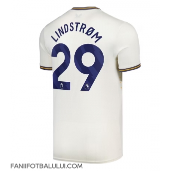 Everton Jesper Lindstrom #29 Tricou Fotbal Replică 2024-25 Barbati Treilea
